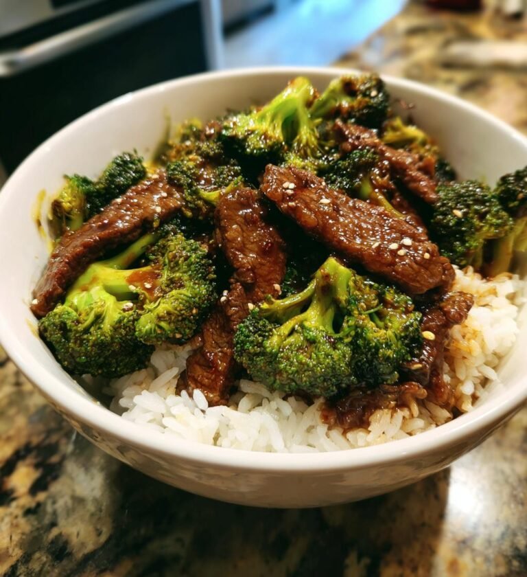 Easy Beef and Broccoli Stir Fry