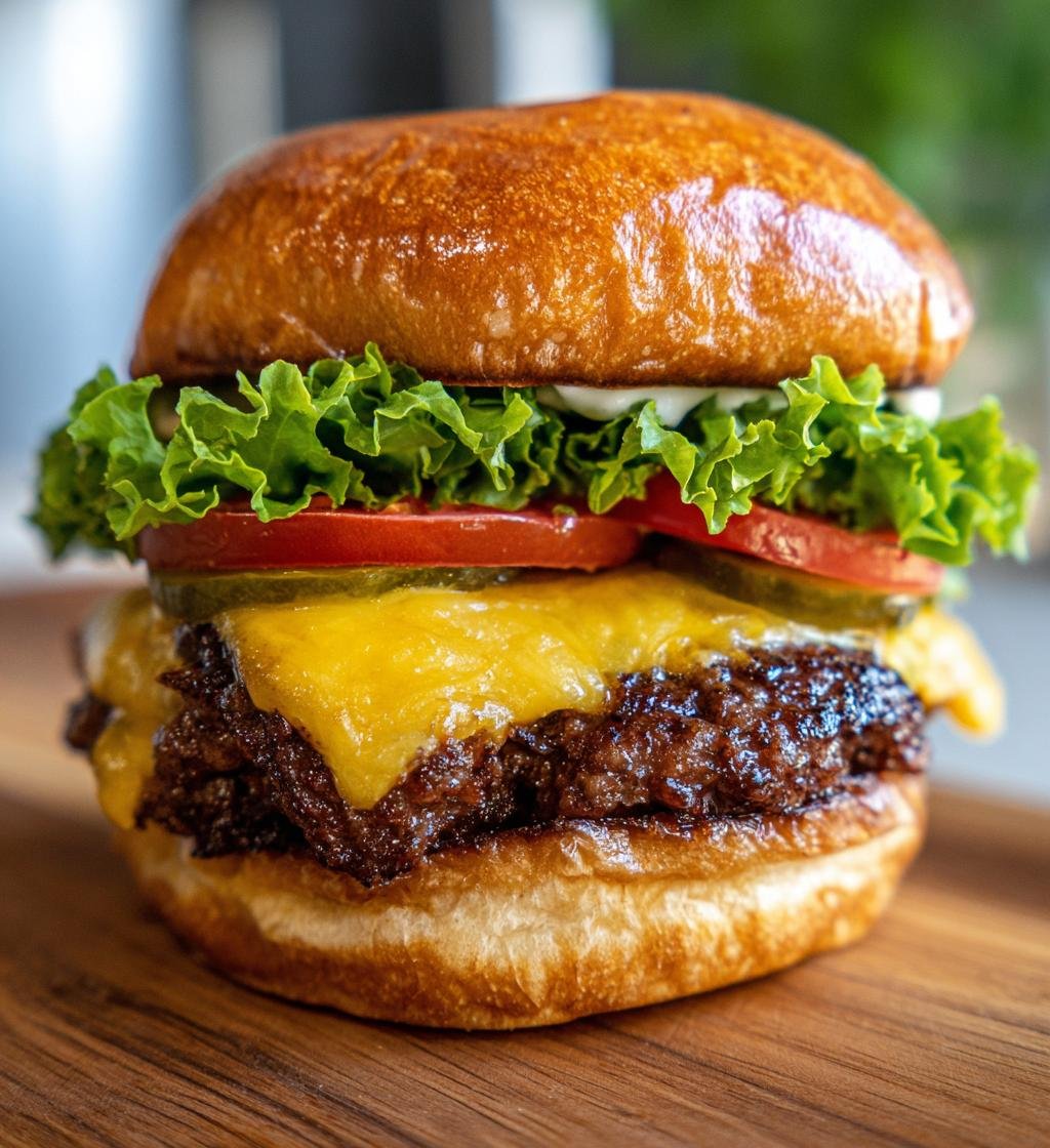 Smash Burger Recipe Homemade - The Juiciest and Easiest Guide - step by step