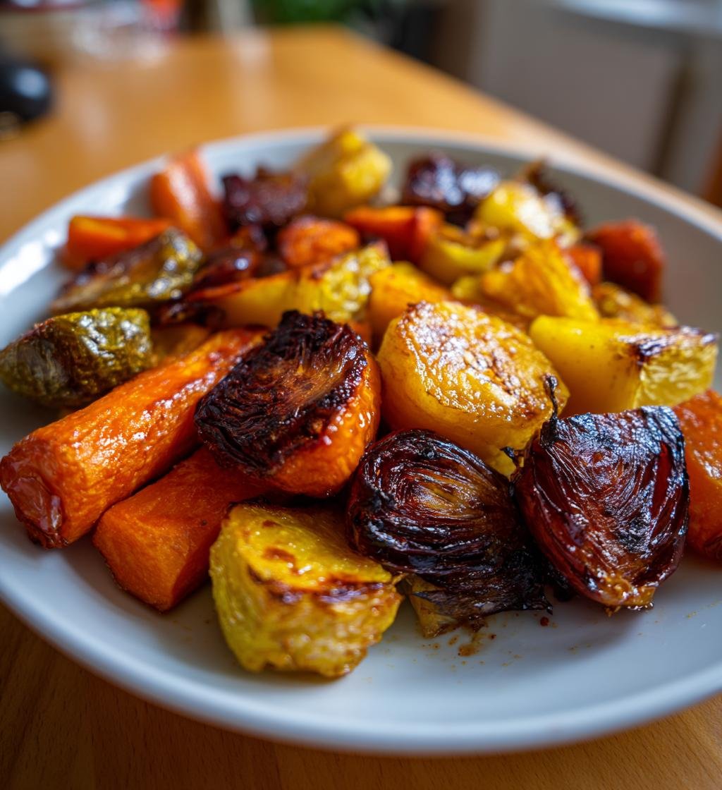 roasted vegetables recipe easy oven