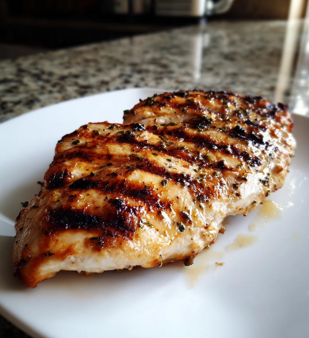 Grilled Chicken Marinade Recipe: Juicy and Delicious Homemade Flavor