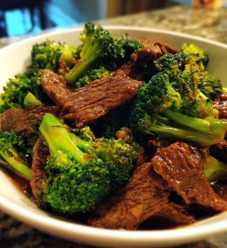 crockpot beef and broccoli recipe