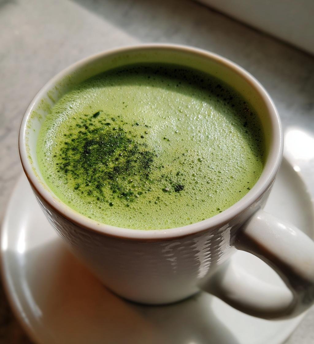 Matcha Latte Recipe Homemade: Easy & Delicious Green Tea Drink