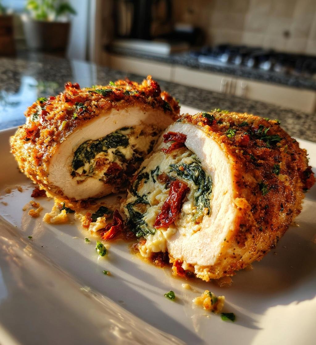Air Fryer Stuffed Chicken Breast - Juicy & Creamy Delight - step by step