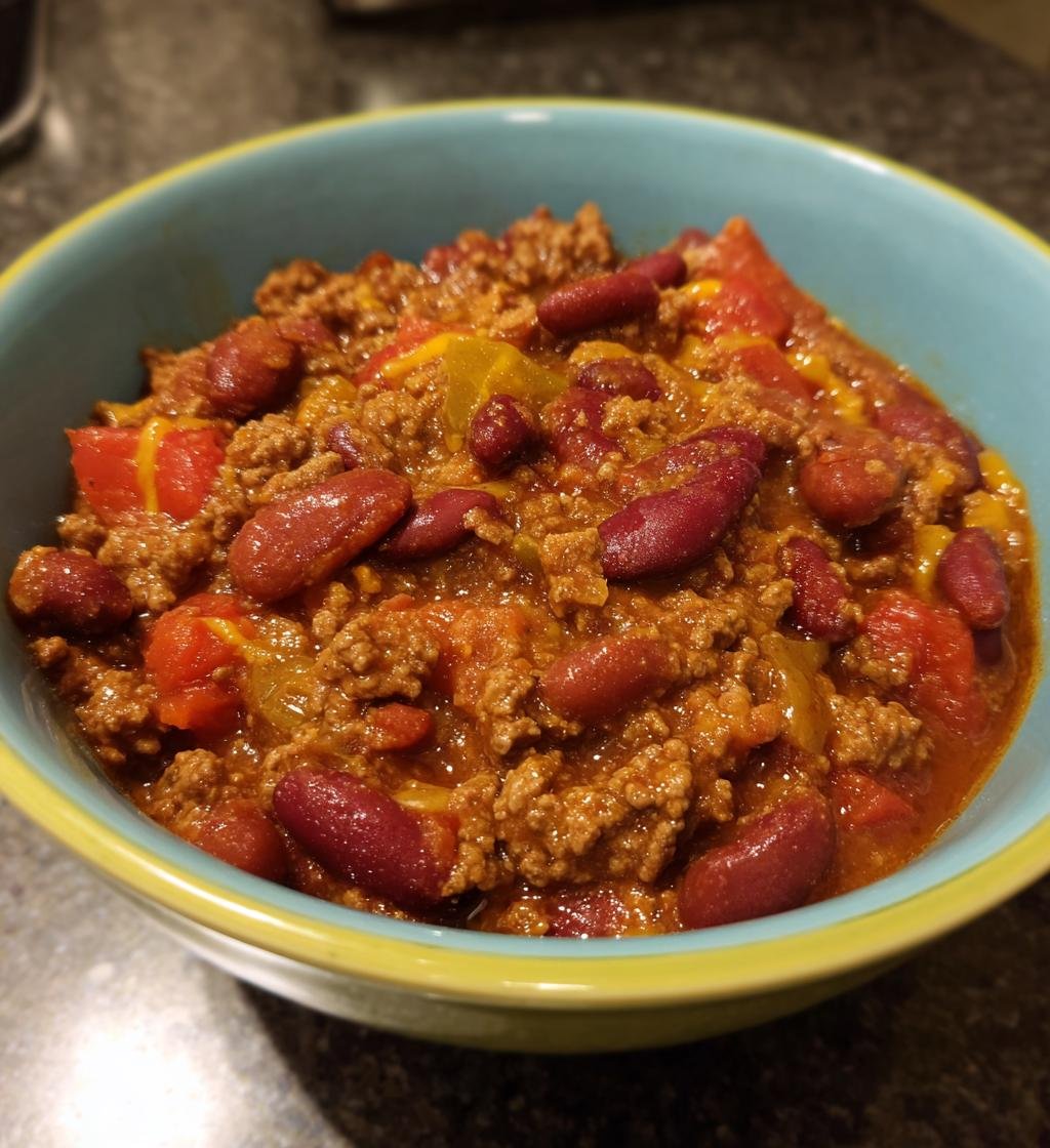 Easy Beef Chili Recipe | Hearty, Spicy & Delicious Comfort Food