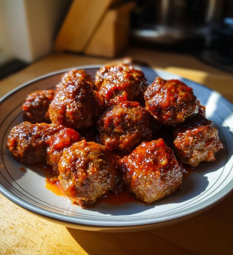 party meatballs recipe sweet and sour