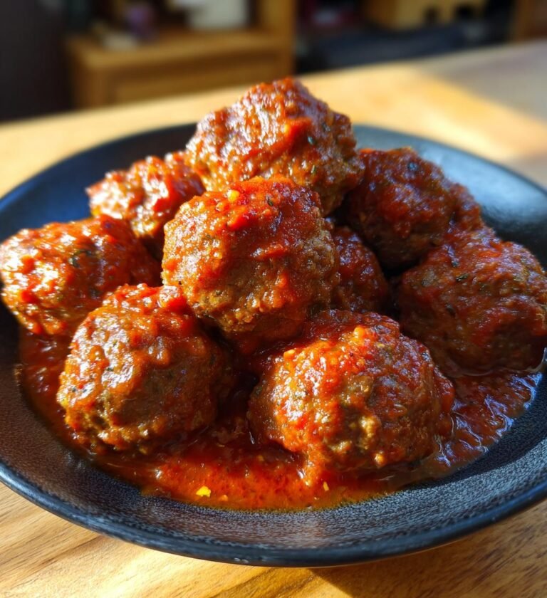 easy turkey meatballs recipe