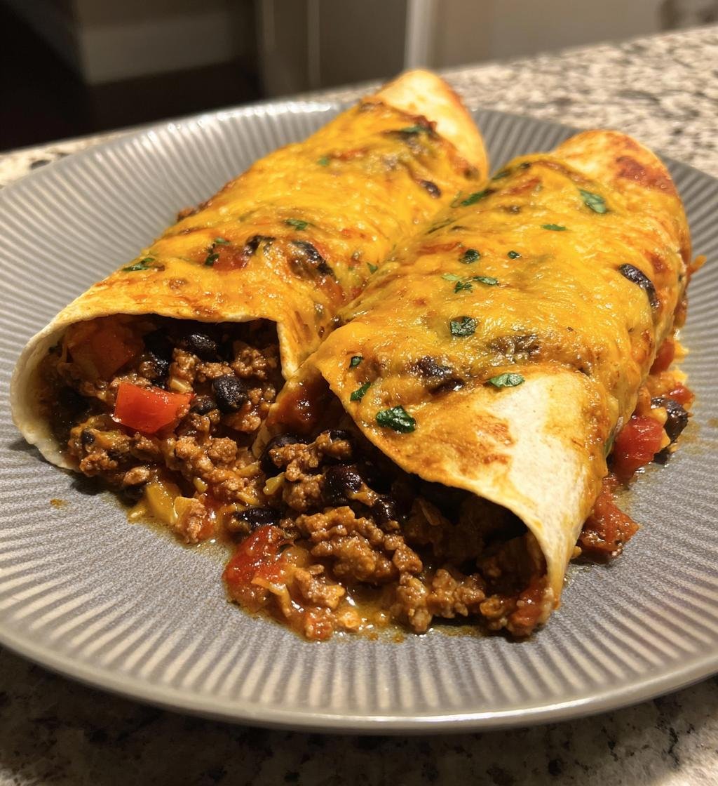 Easy Beef Enchiladas Recipe: Homemade & Deliciously Cheesy - step by step