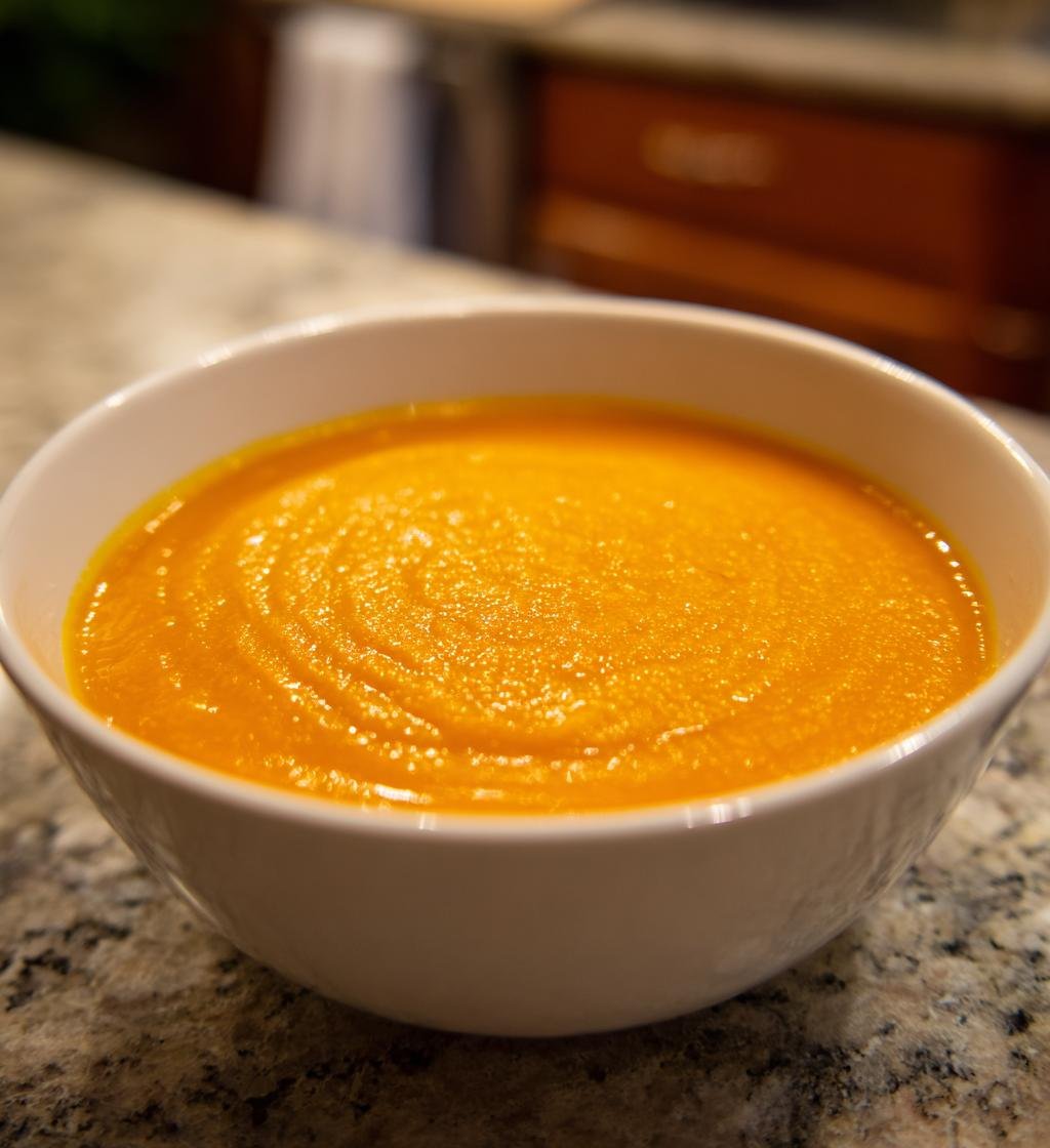 Butternut Squash Soup Recipe - Easy, Creamy, and Delicious Comfort Food - step by step