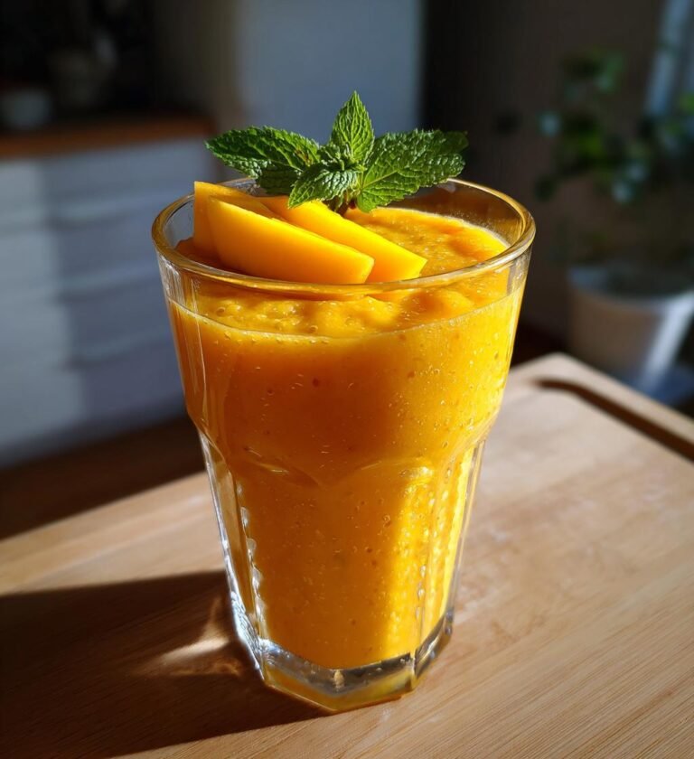 mango smoothie recipe tropical