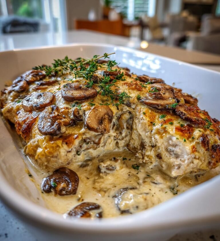 easy pork chop casserole recipe