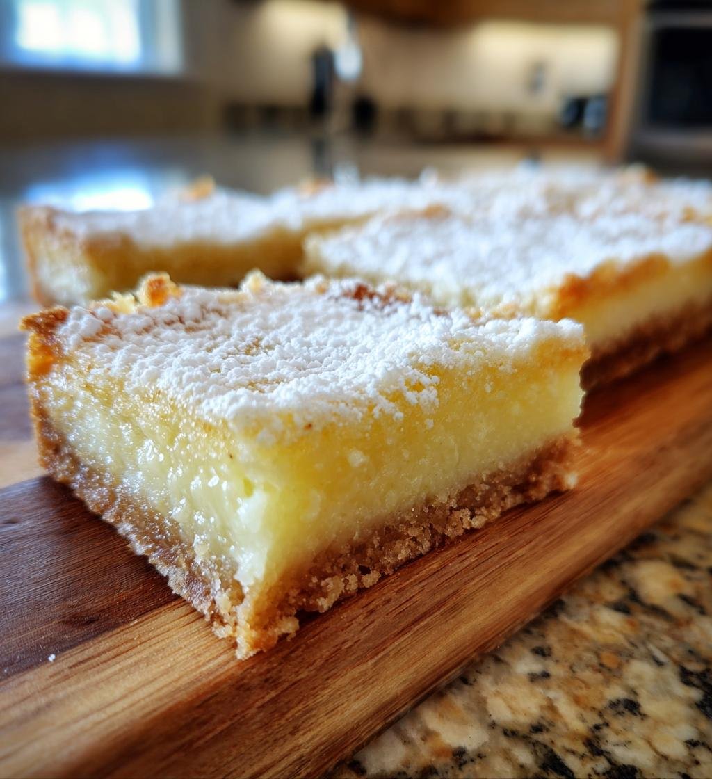 Lemon Bars Recipe Easy Homemade – Perfectly Creamy & Delicious - step by step