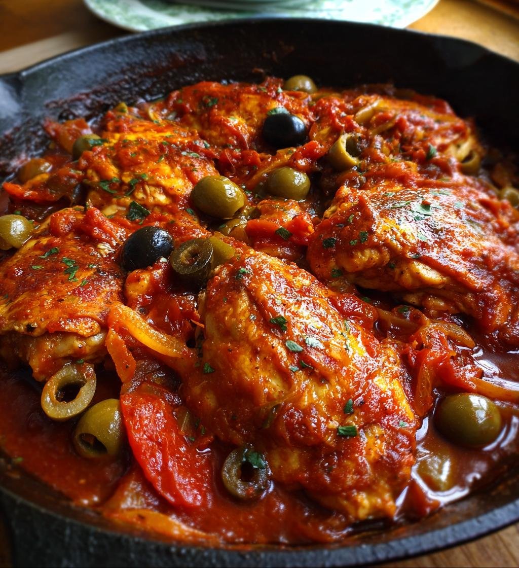Easy Chicken Cacciatore Recipe - Delicious Italian Comfort Food