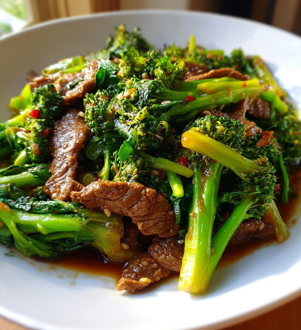 Easy Beef and Broccoli Stir Fry – Quick and Delicious Dinner