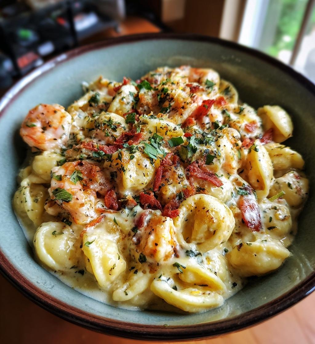 creamy seafood pasta recipe