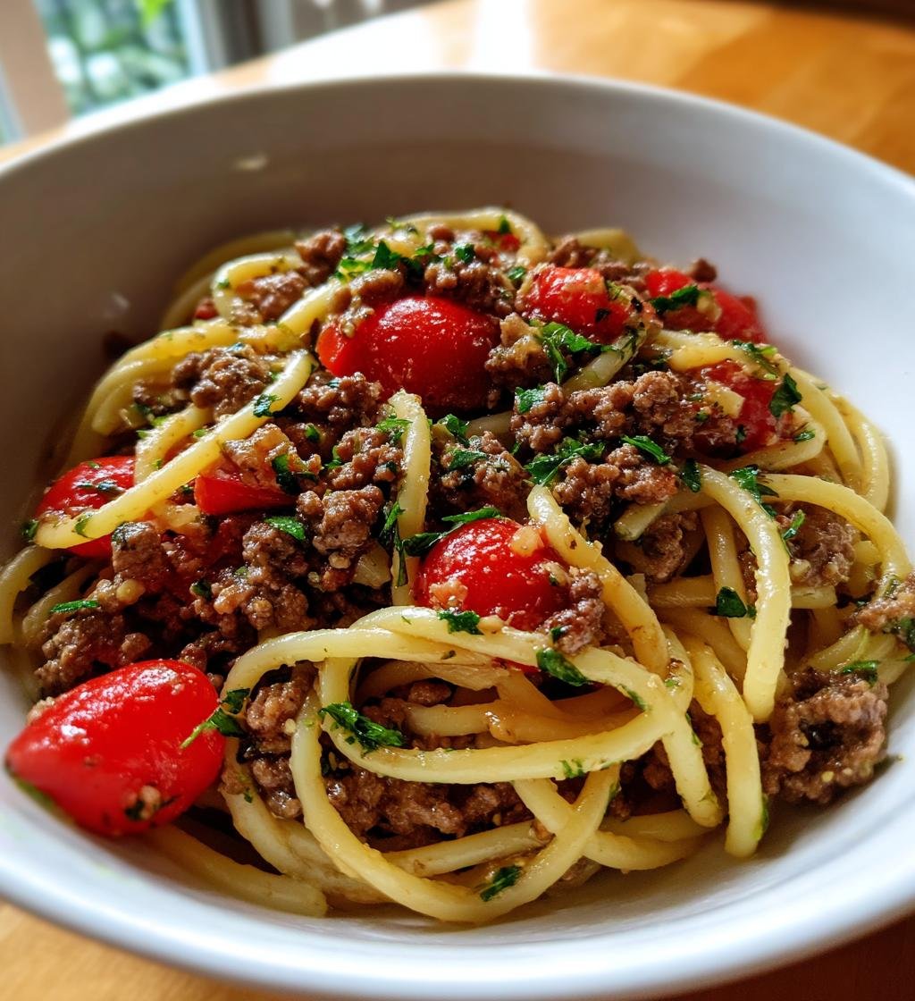 Easy Beef Mince Pasta Recipe – Quick and Delicious Comfort Dish