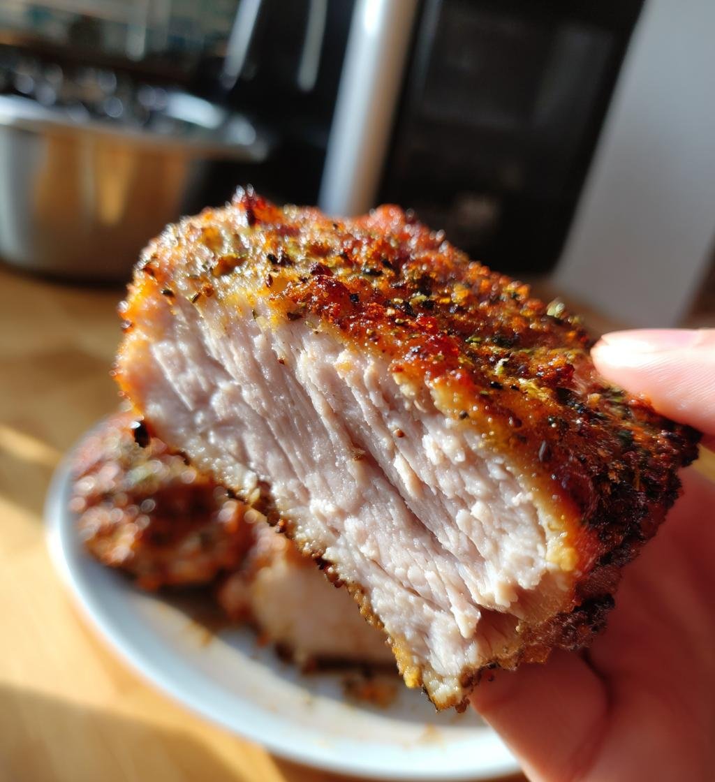 Air Fryer Pork Chops Recipe: Juicy, Crispy & Quick Dinner in 20 Minutes