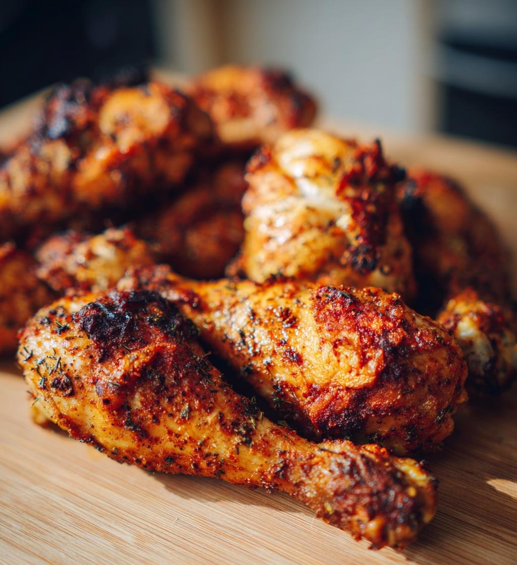 Baked Chicken Drumsticks Recipe: Crispy and Juicy Delight - step by step