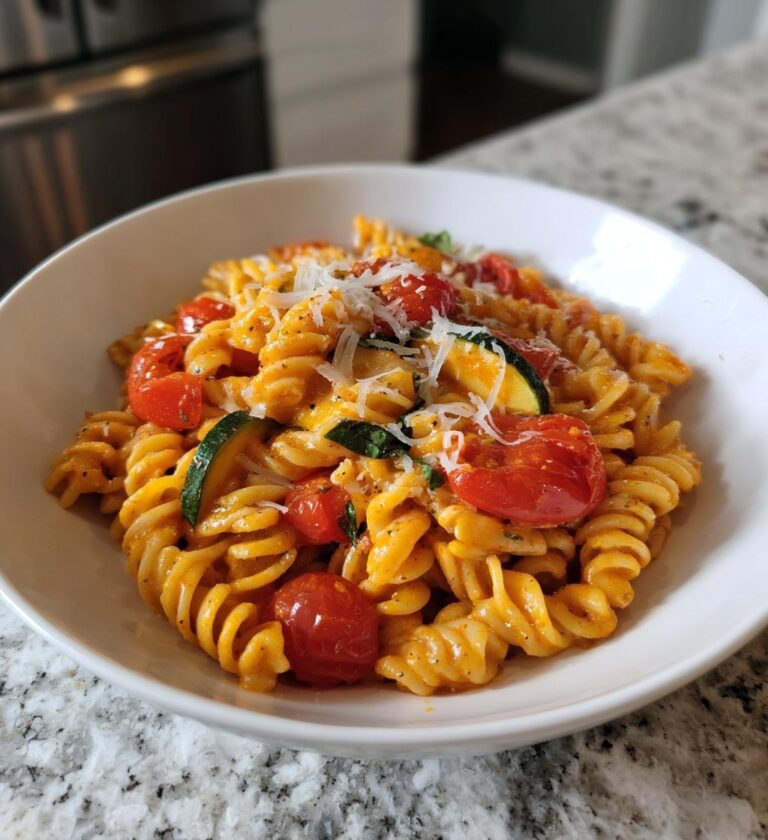low calorie pasta recipe creamy