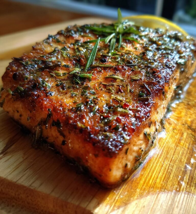 grilled salmon recipe lemon herb