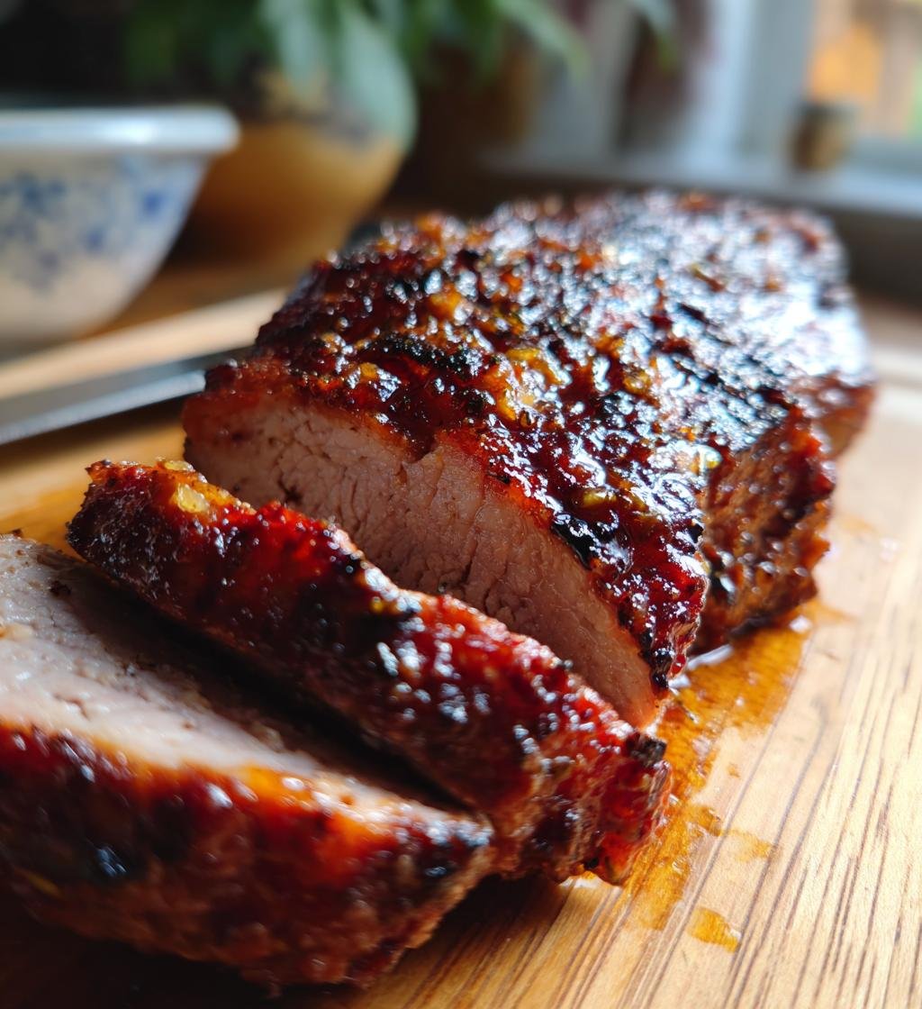 Pork Tenderloin Recipe with Apple Sauce: Juicy and Easy to Make - step by step