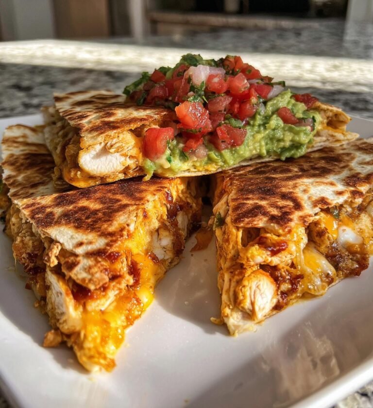 easy chicken quesadilla recipe