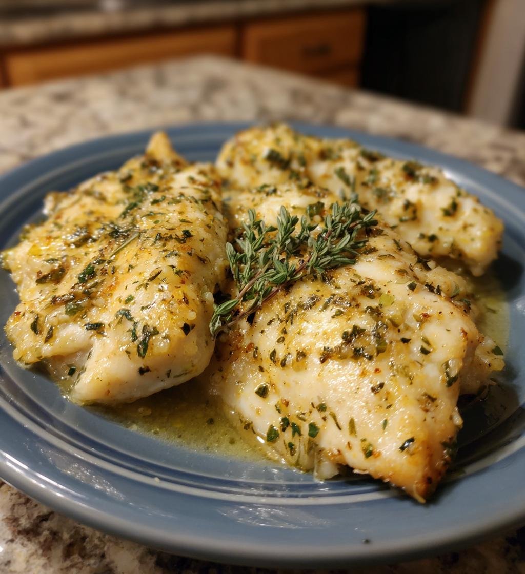 Baked Tilapia Recipe Lemon Butter – Quick & Delicious Dinner