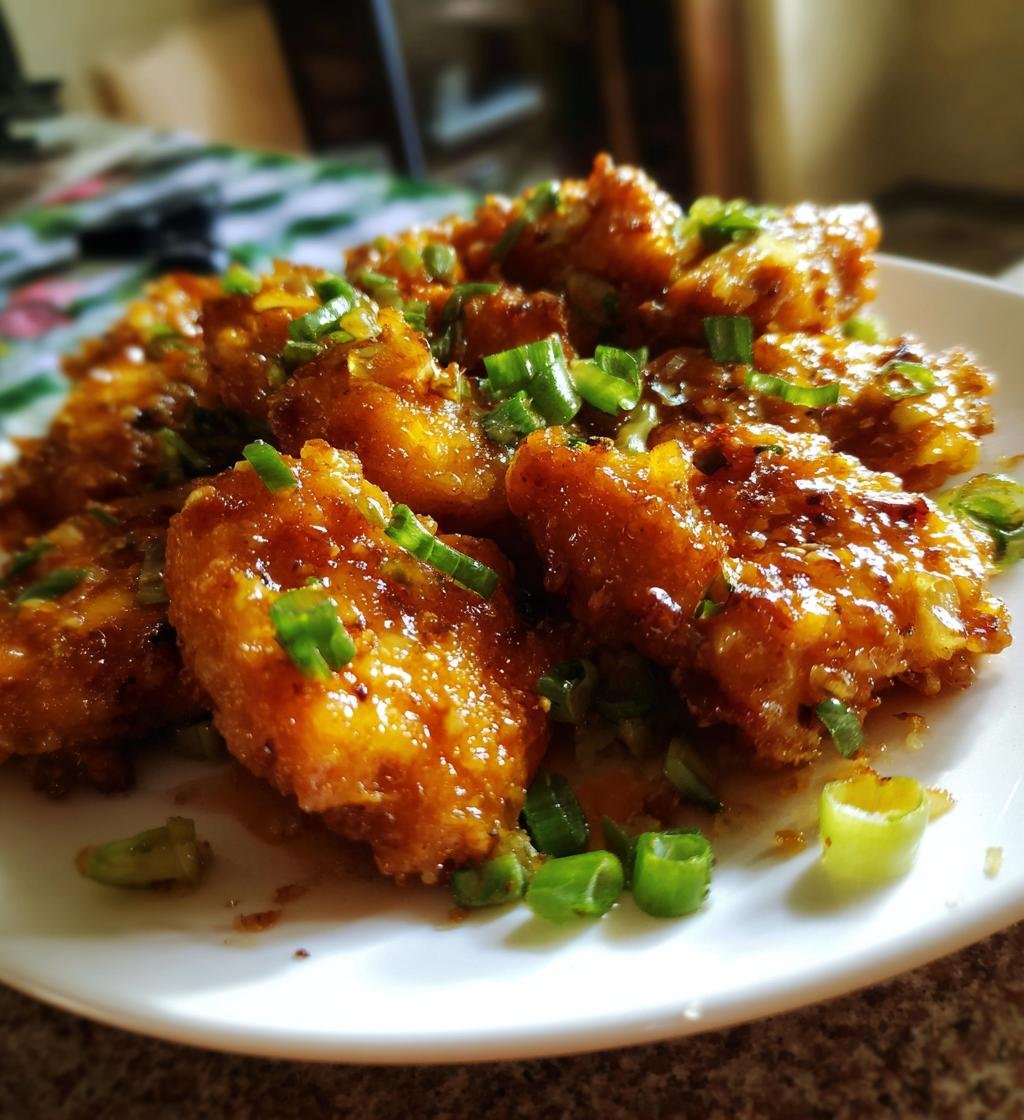 honey garlic chicken recipe easy