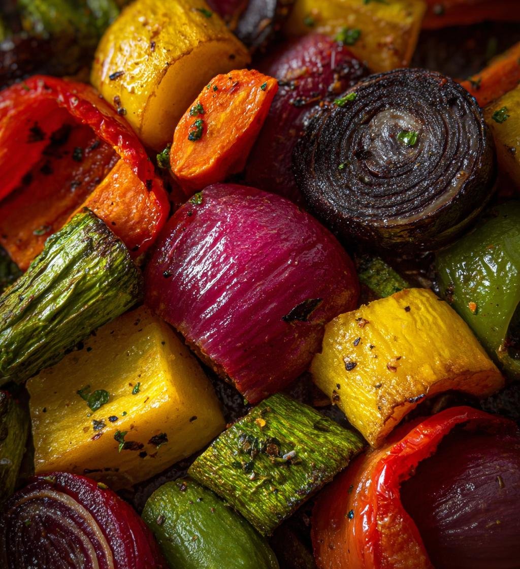 Air Fryer Vegetables Recipe Healthy: Quick & Crispy for You - step by step
