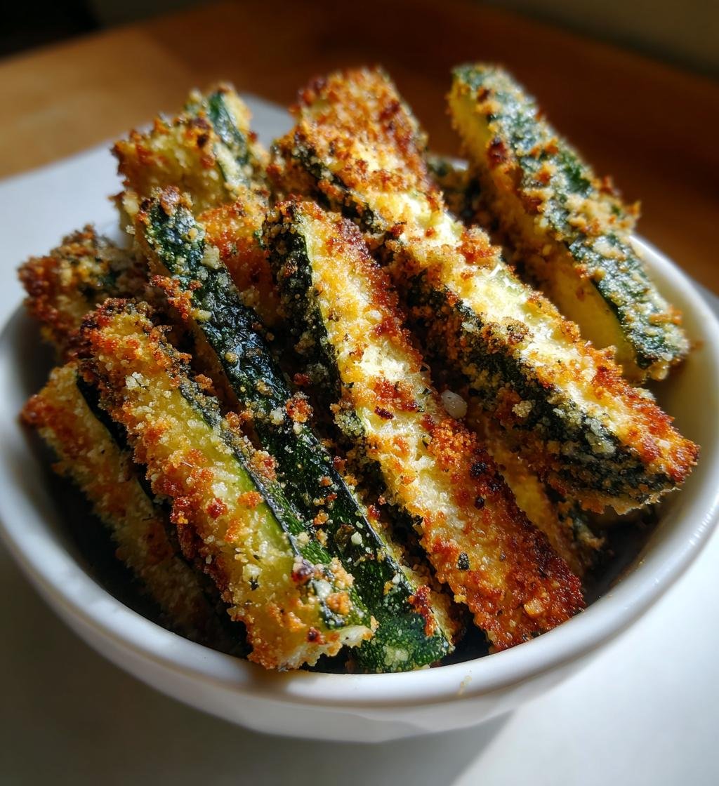 Air Fryer Zucchini Fries Recipe: Crispy & Deliciously Easy Snack - step by step