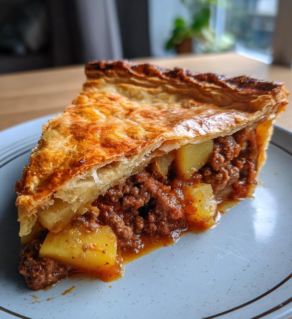 Easy Mince and Potato Pie: Delicious Comfort Food Recipe