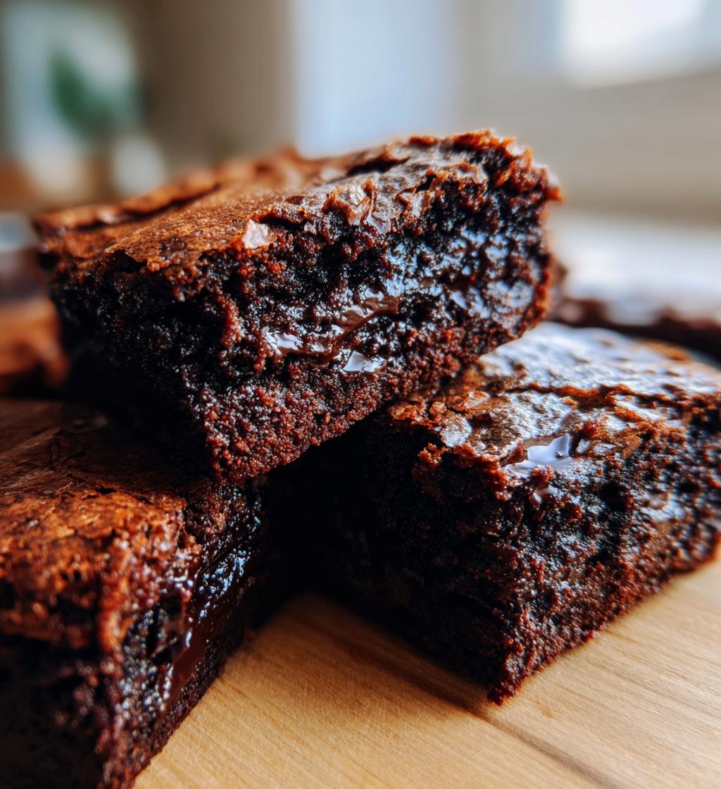 Brownies Recipe Fudgy Homemade - The Best Easy Delight! - step by step