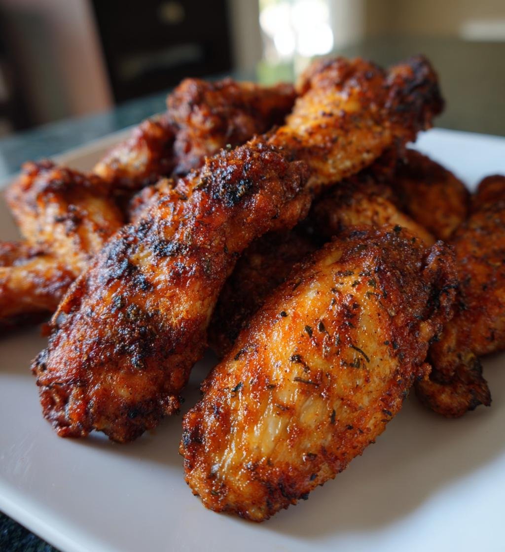 Crispy Air Fryer Chicken Wings - Easy and Deliciously Juicy Recipe - step by step