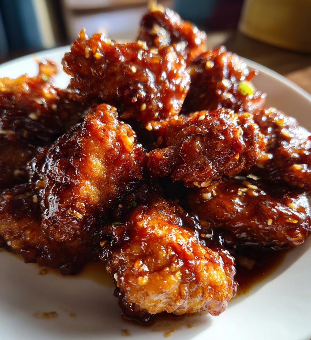 air fryer honey garlic chicken