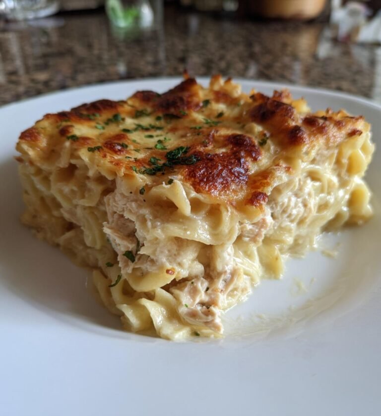tuna noodle casserole recipe