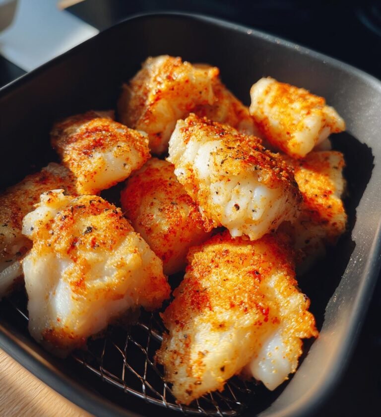 air fryer cod recipe lemon