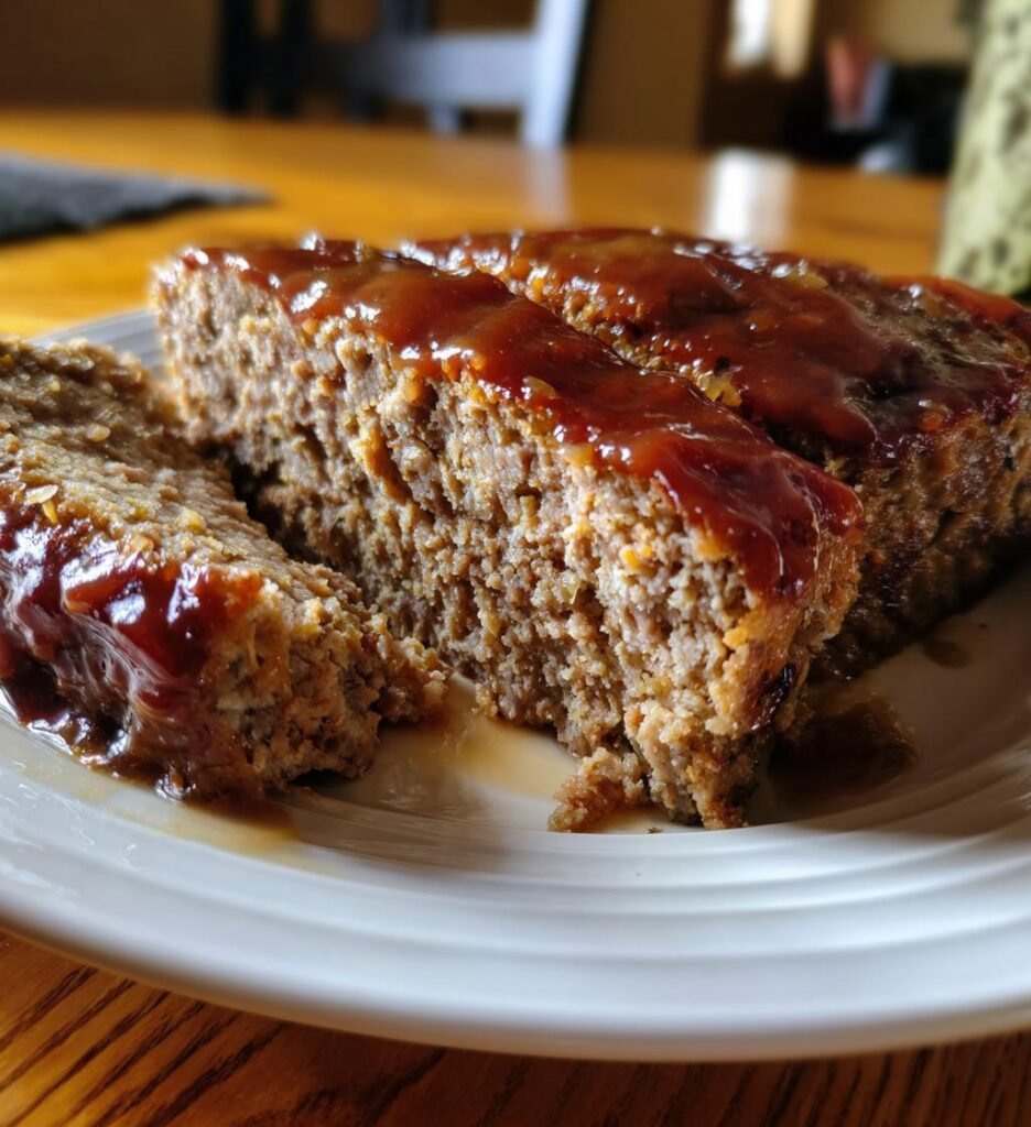 meatloaf recipe with brown gravy