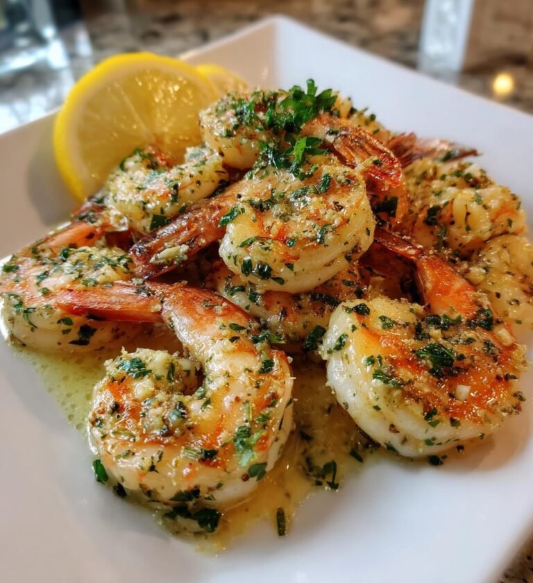 easy shrimp scampi recipe