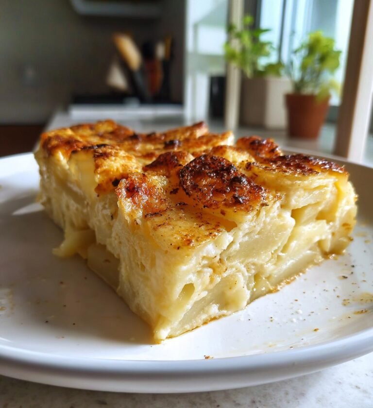 potato gratin recipe creamy