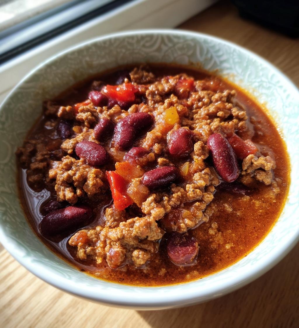 Crockpot Beef Chili Recipe: Quick, Delicious, and Hearty Comfort Food - step by step
