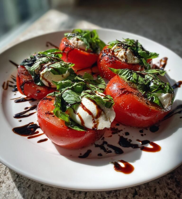 caprese salad recipe fresh