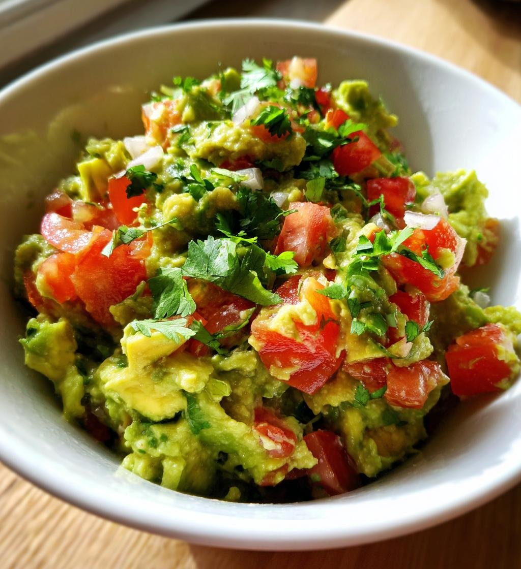 guacamole recipe fresh easy