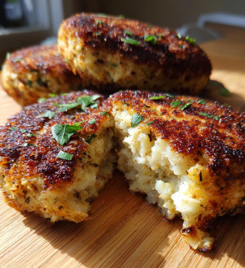 Easy Tuna Fish Cakes Recipe - Crispy and Delicious Homemade Treats - step by step