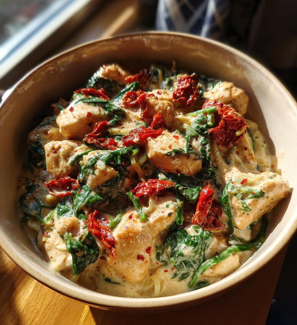 Creamy Tuscan Chicken Recipe – Easy and Delicious Weeknight Dinner
