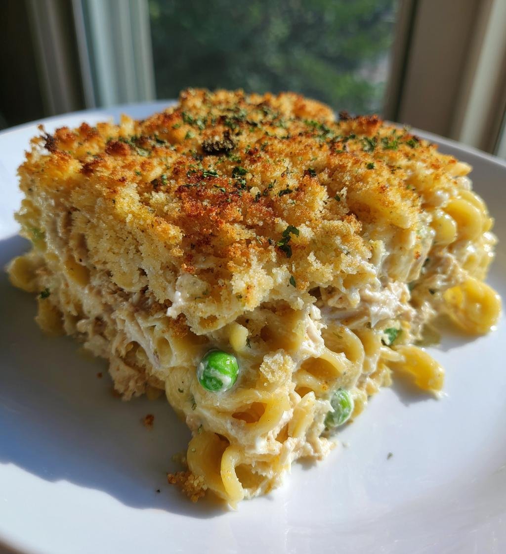 easy tuna noodle casserole