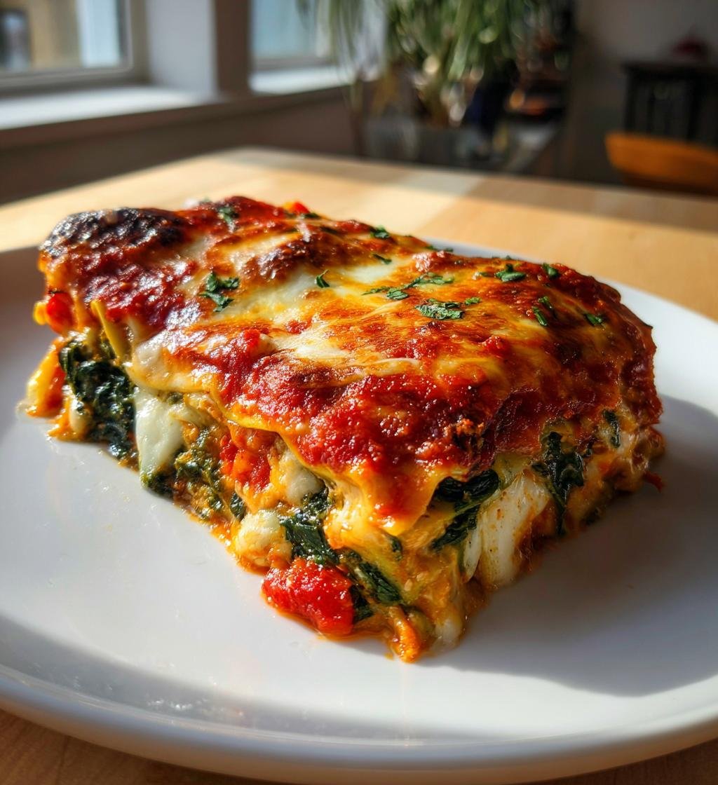Vegetarian Lasagna Recipe Easy: Delicious Homemade Comfort Food - step by step