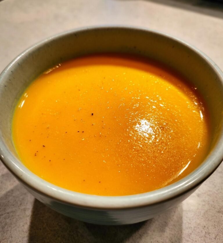 butternut squash soup recipe