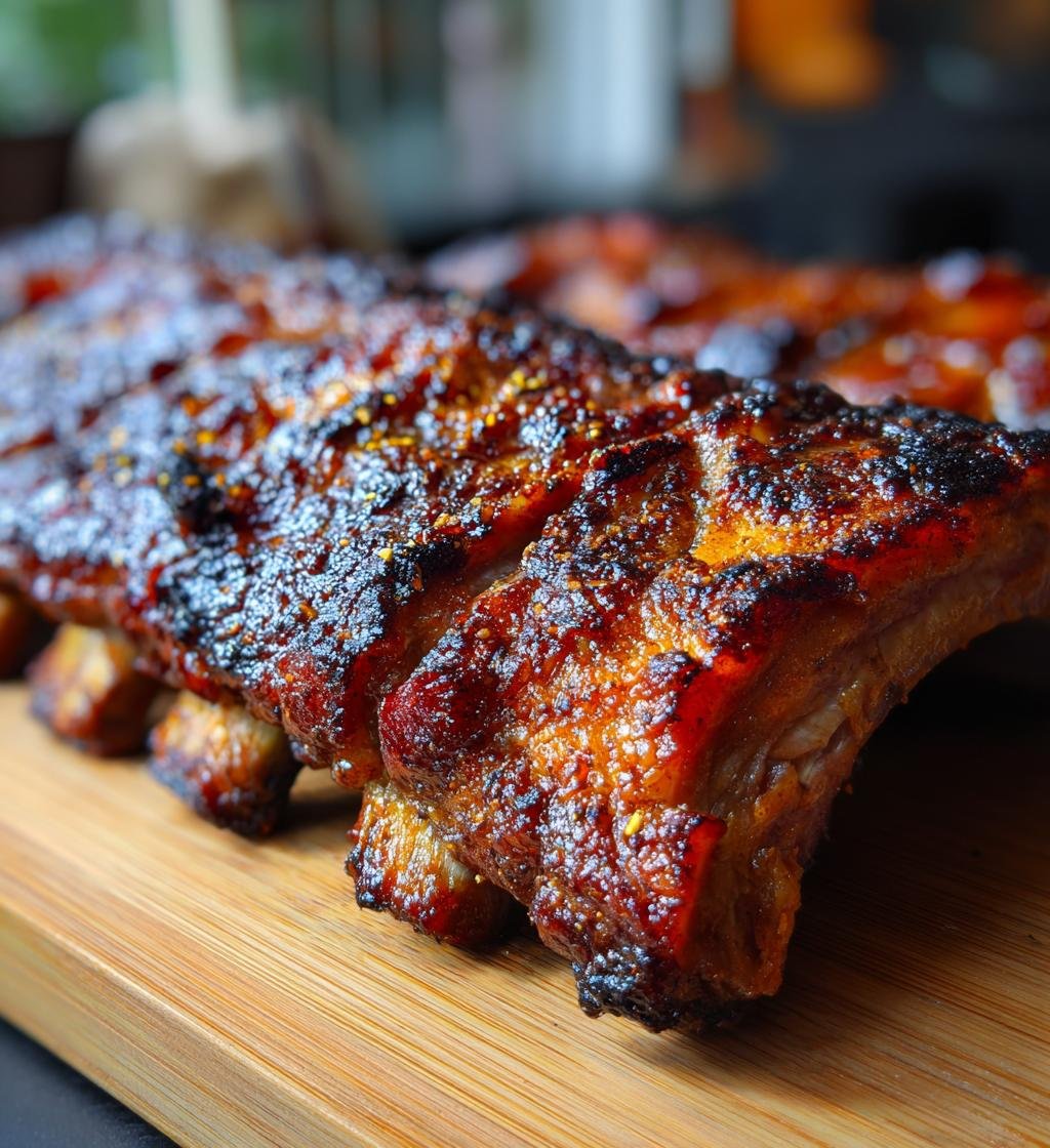 BBQ Ribs Recipe Oven Fall Off Bone - Juicy & Delicious Every Time