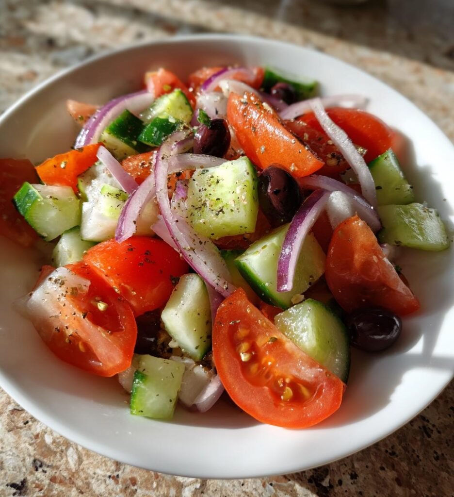 greek salad recipe classic