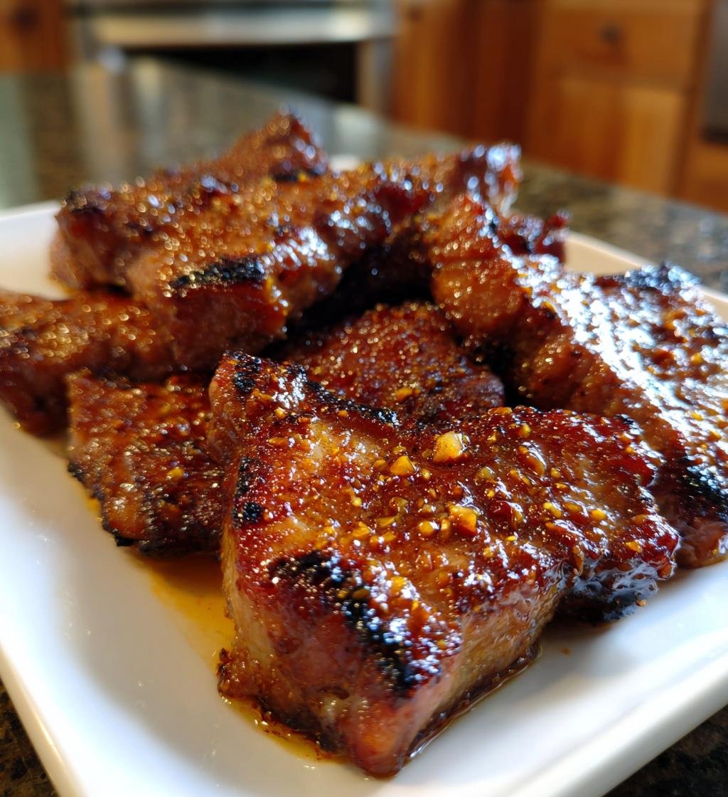 Baked Honey Garlic Pork Chops – Juicy and Delicious Recipe