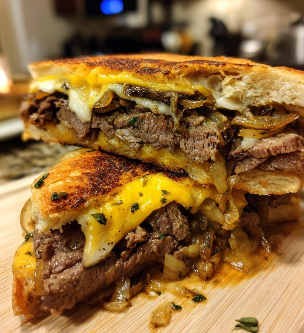 Philly Cheesesteak Recipe Homemade - The Best Juicy & Delicious Sandwich